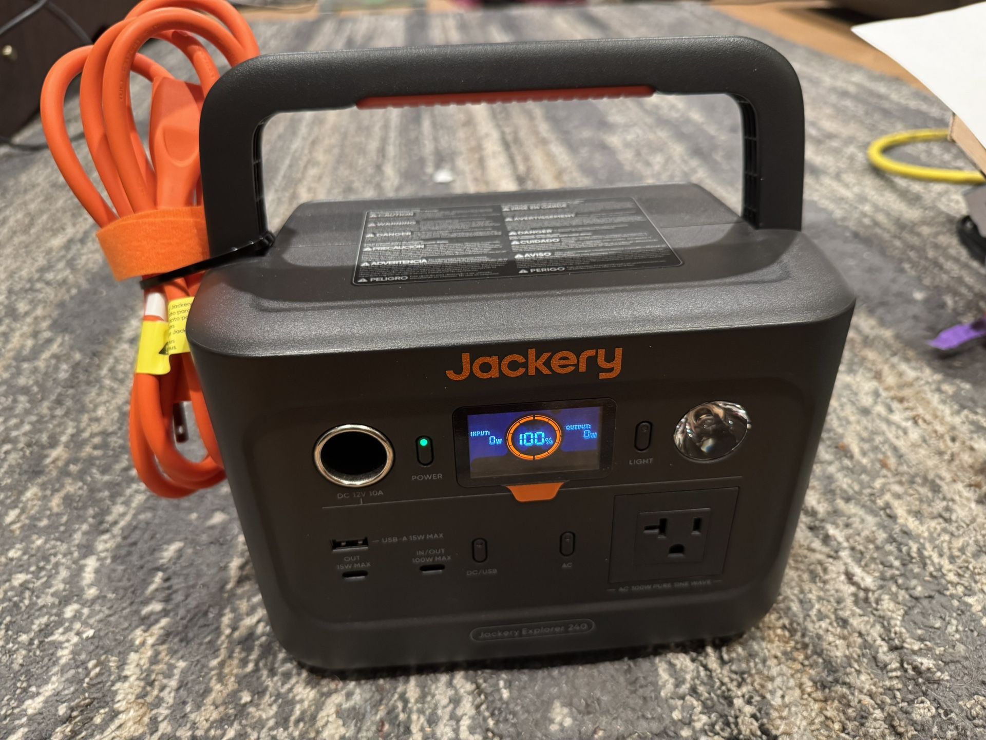 Jackery Explorer 240 Battery