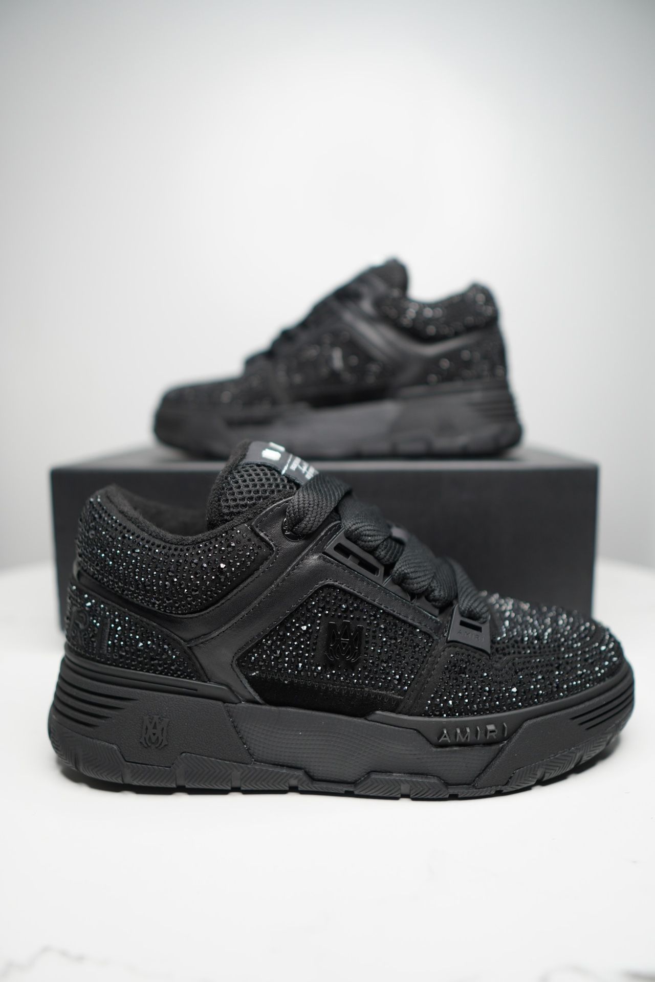 AMIRI Crystal MA 1 Black