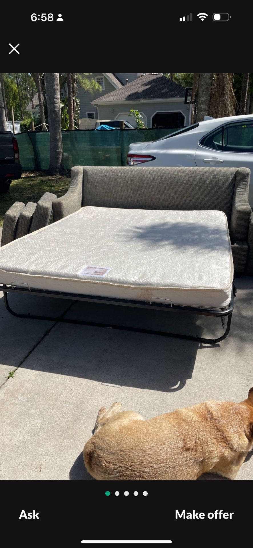 Sleeper Sofa