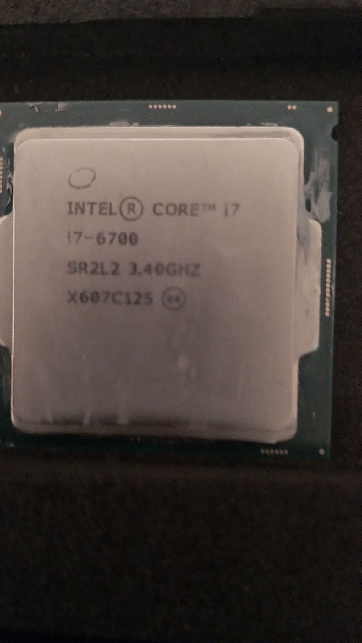 CPU I7 6700