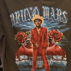 Bruno Mars Los Angeles Exclusive T Shirt
