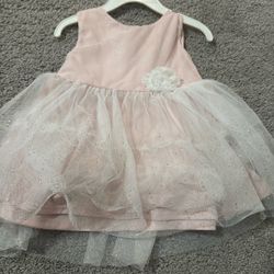 pink dress baby