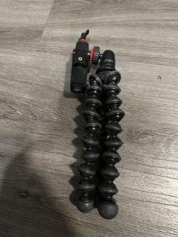 GorillaPod 3K Smart Kit Flexible Tripod Black Phone Clamp