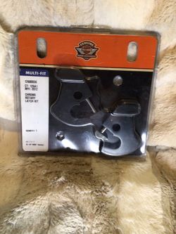 Genuine Harley Davidson Rotary Latch Kit 