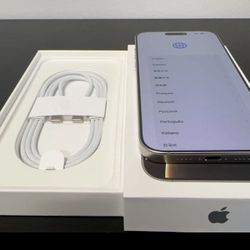 Apple iPhone 16 Pro Max 256GB Natural Unlocked Excellent (93% Battery) 2911