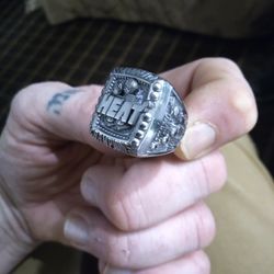2013 Miami Heat Championship Fan Ring