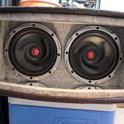 Two 12 Inch KFC-W3009  Kenwood Subwoofers 