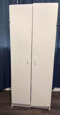 Cabinet Storage White