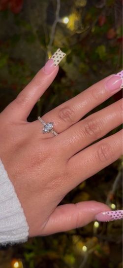 Marquise ring