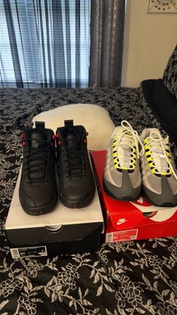 AirJordan 12 Retro (GS)6/1/2 half/AirMaxBB S (GS))6/1/2 half