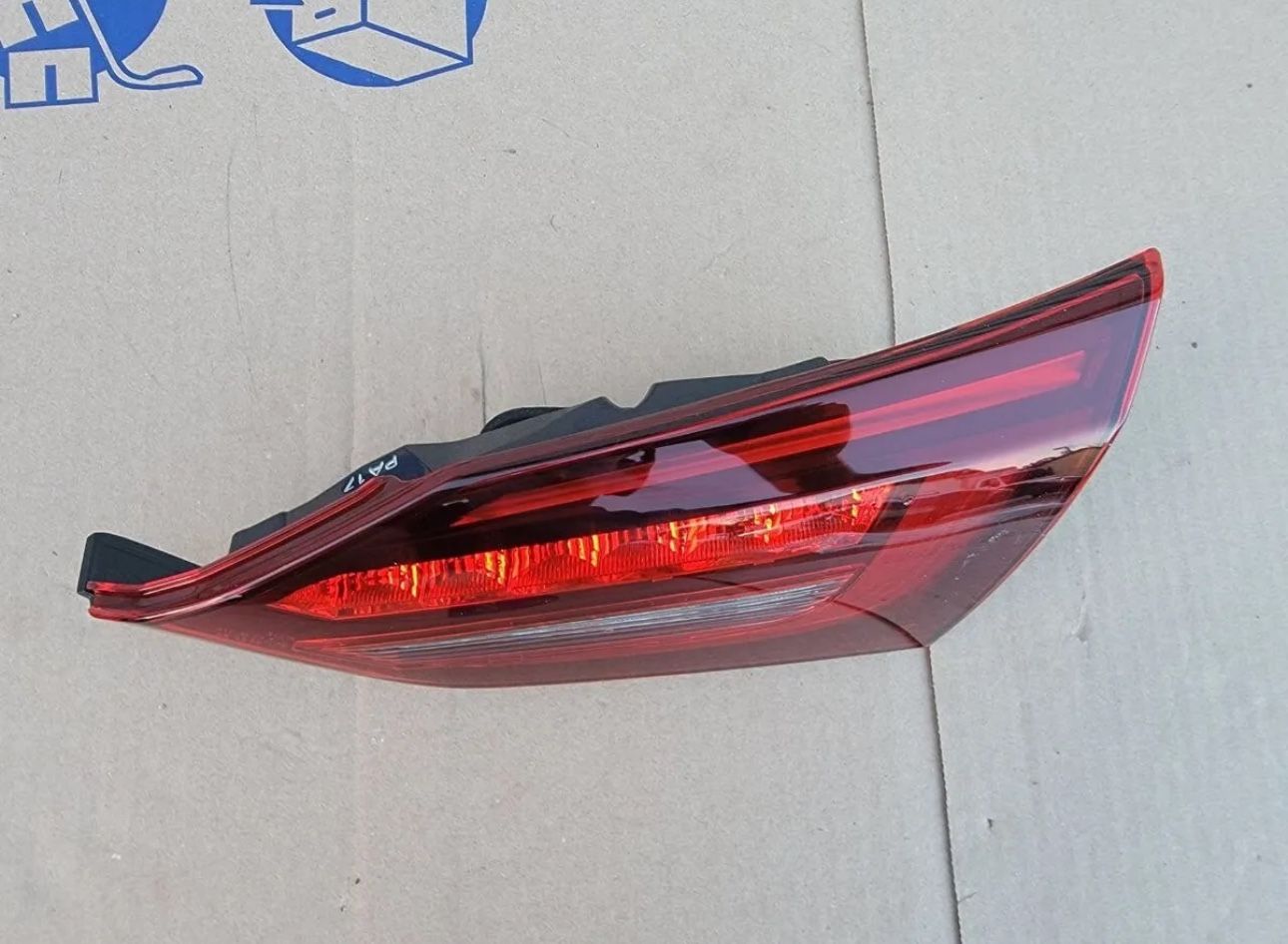 2018-2022 Infiniti Q50 Tail Light Left & Right (LH/RH) Driver/Passenger OEM LED Inner Brake Lamp