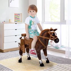 Rocking Horse, Ride On Horse for Toddlers
