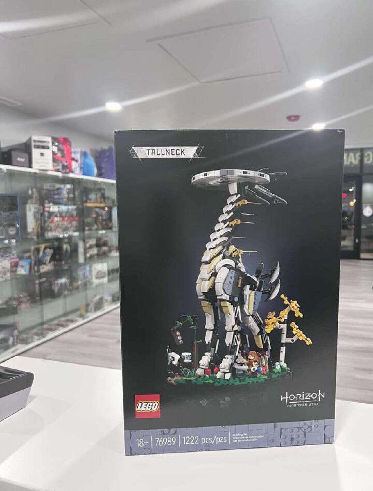 Brand new Set 76989 LEGO Horizon Forbidden West