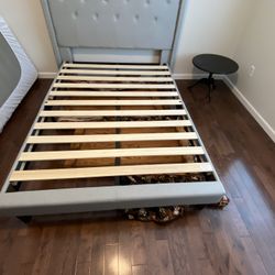 Full Size Headboard and  Bed Frame