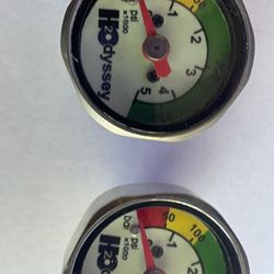 Pony Bottle Pressure Gauge 