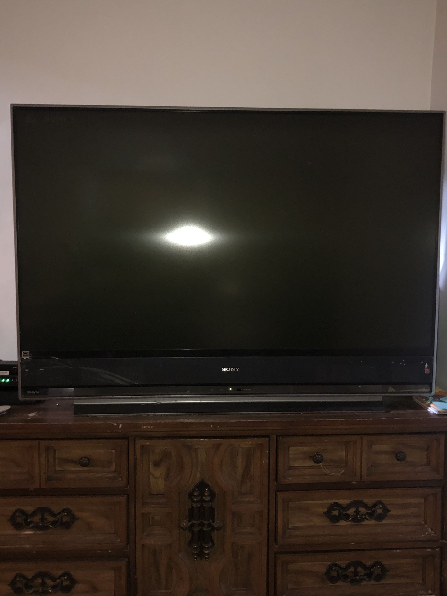 65 inch Plasma TV $60