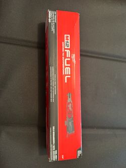 M12 FUEL 12V Lithium-Ion Compact 1/4 in. Cordless Ratchet (Tool-Only)