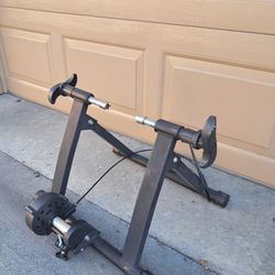 Bicycle Magnetic Trainer Stand - Indoor Cycling Exercise 
