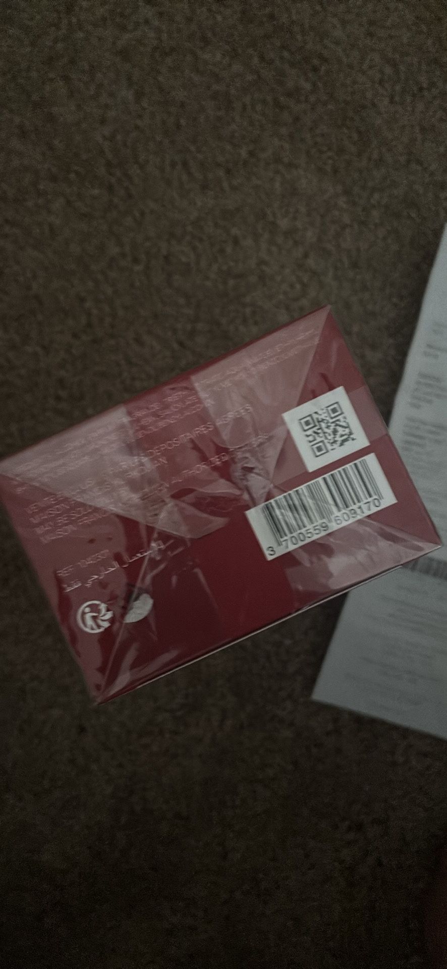 Baccarat Brand New Unopened 6.8 Oz