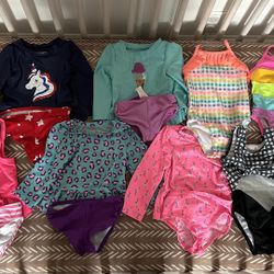 Cat & Jack Swimsuits — 12MONTHS