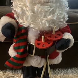 Santa Motion Christmas Decoration