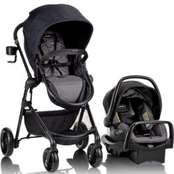 For Sale: Evenflo Pivot Modular Travel System with LiteMax Infant Car Seat