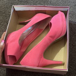 Bamboo Pink Size 10