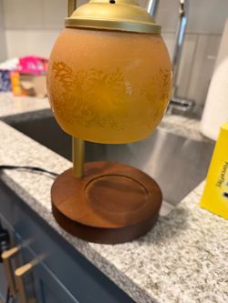 Candle lamp