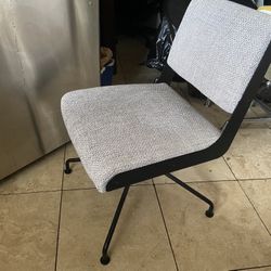 Cb2 Rue Swivel Chair