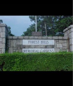 2 Burial Plots and Vaults at Forest Hills Memorial Gardens Forest Park, Ga