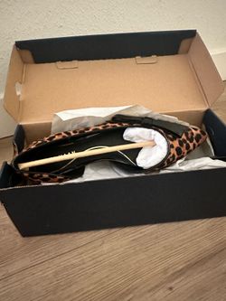 Cole Haan Leopard flats