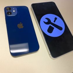 iPhone 12  Replacement cracked back glass 13 pro 14 plus 15 Pro screen 16 housing frame