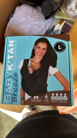 Baby Kyan breeze baby carrier