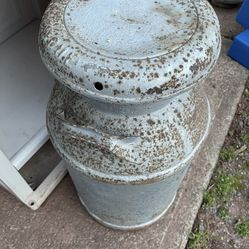 Antique Milk Can 