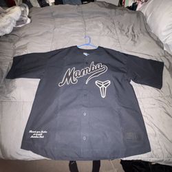 Nike Kobe Bryant Baseball Jersey