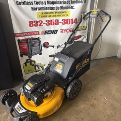 Dewalt 21in 163cc 725Exi Engine RWD Self Propelled Lawn Mower
