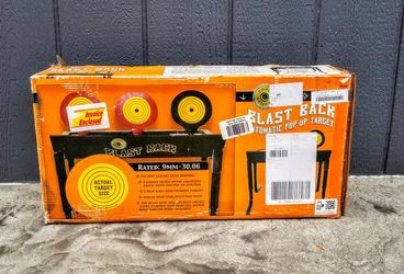 Do-All Blast Back Automatic Pop Up Target