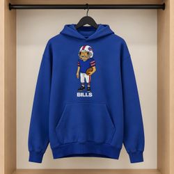 Buffalo Bills Graphic bad bunny Hoodie