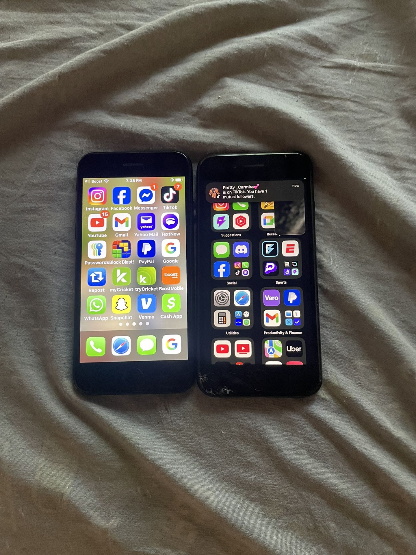 2 iPhone Se 3rd Gen