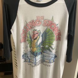 Vintage T Shirt ‘81 Rolling Stones 