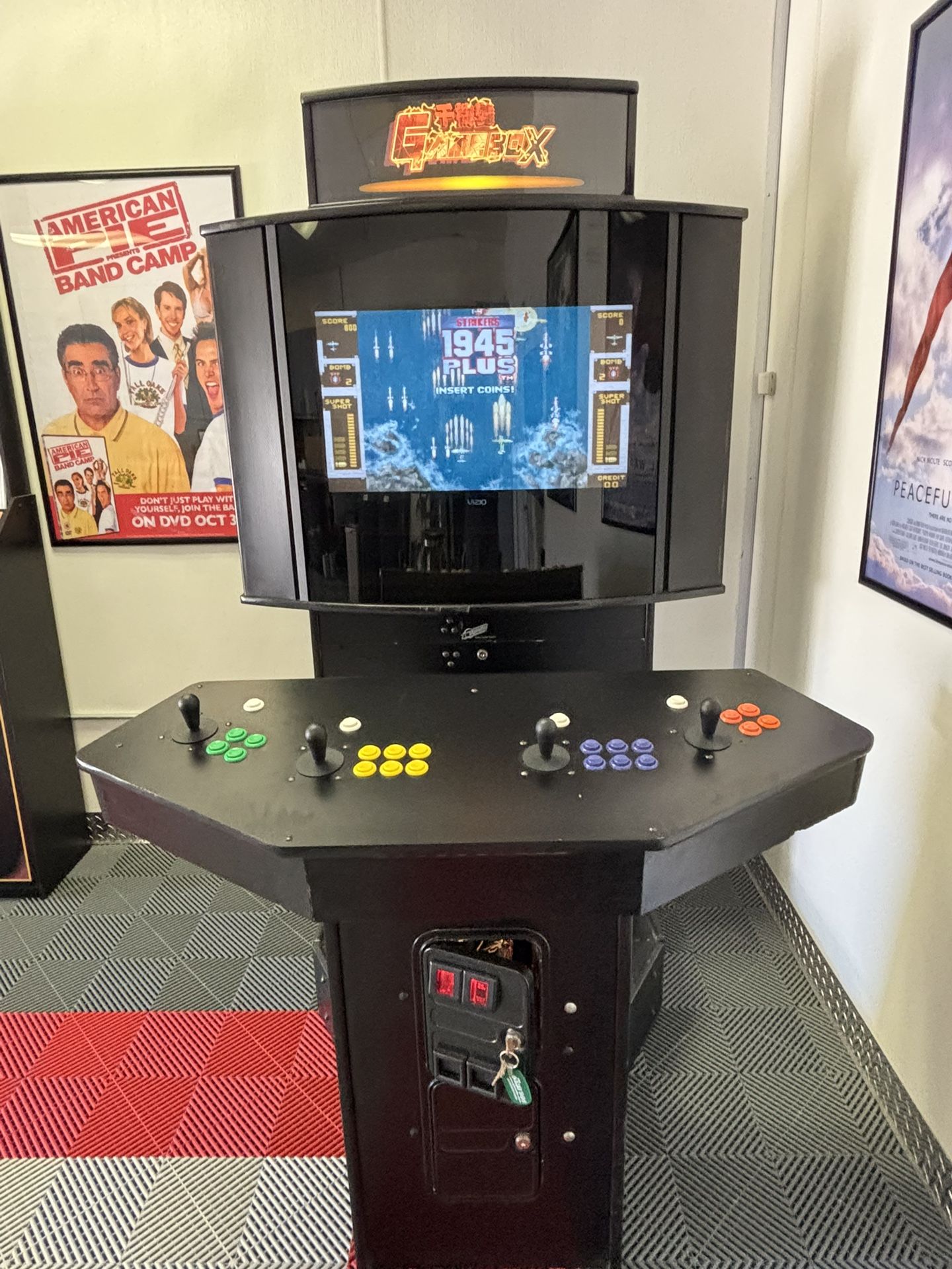GameBox Video Arcade With 1900+ Games!!!