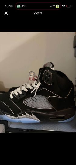 Black Metallic 5’s
