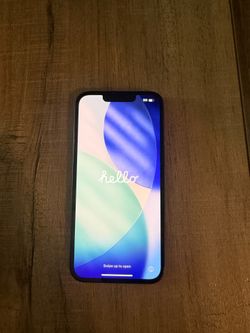 Iphone 13 128gb unlocked clean