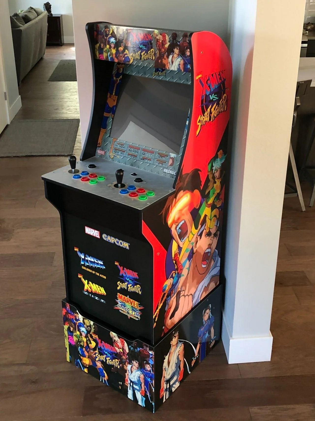 Arcade 1 Up X-men Vs Street Fighter