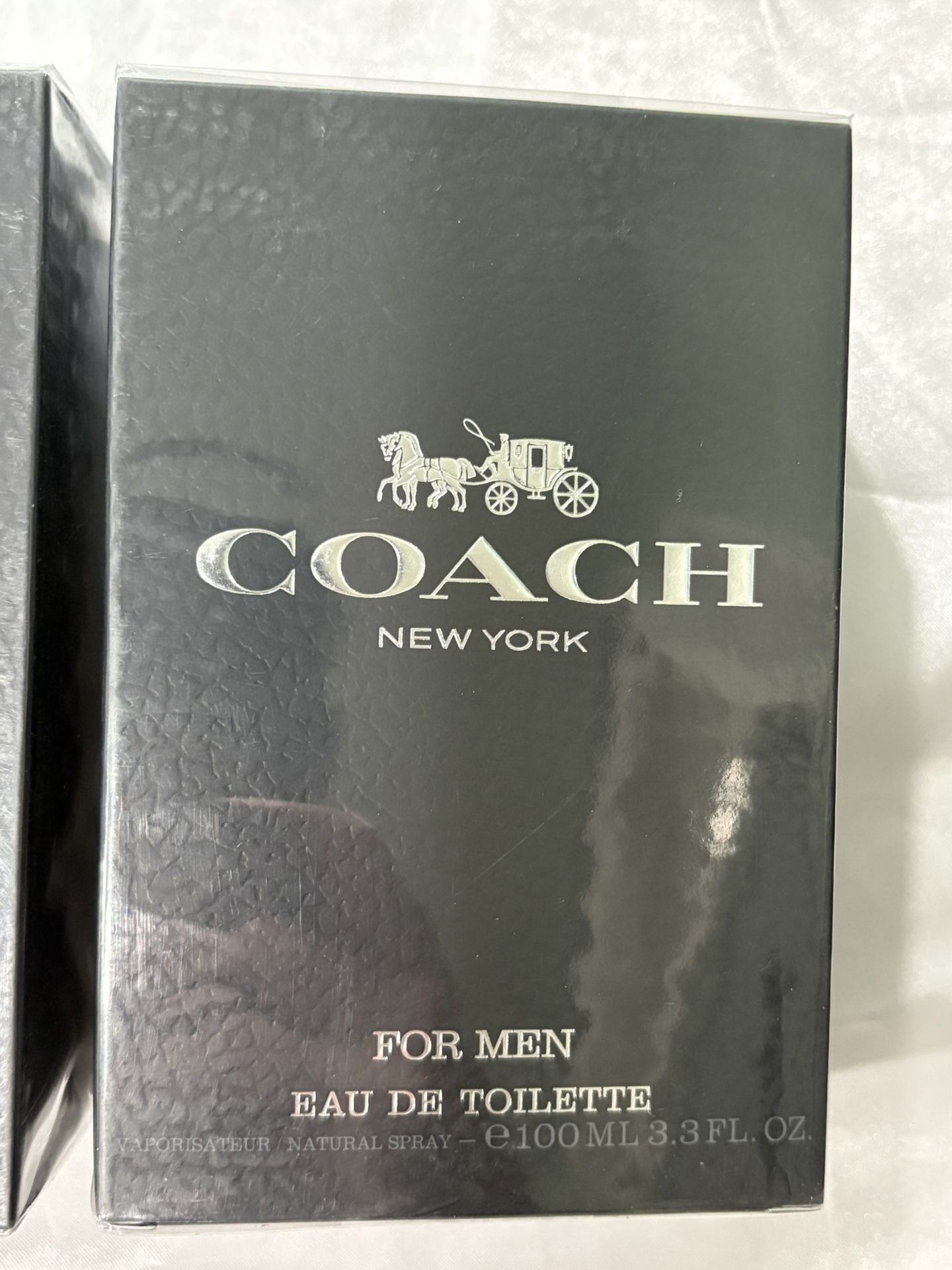 Coach Black Perfume 