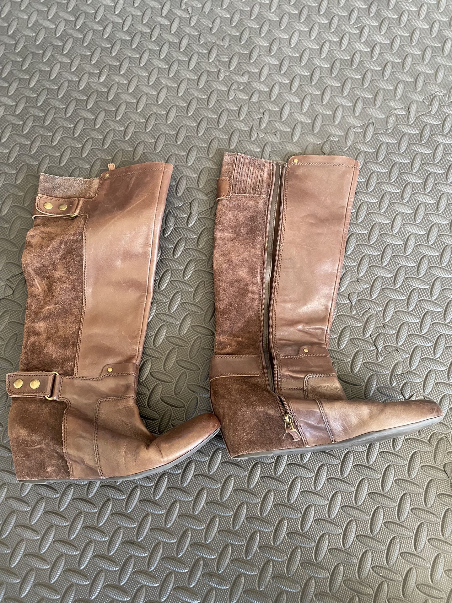 Brown Boots