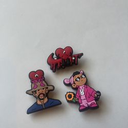 Bad Bunny Croc Charms 