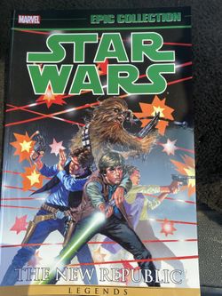 Star Wars Legends Epic Collection: The New Republic Volume 1 (Epic Collection: Star Wars)