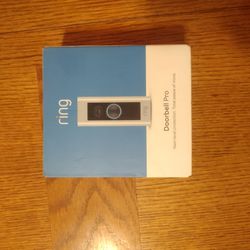 Ring Doorbell Pro