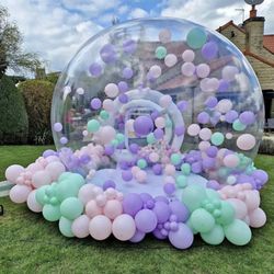 Bubble House And White Jumpers Book Your Day 10x6.5 Ft